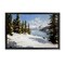Stupell Industries Way Up North Landscape Floating Frame, design by Petal Prints Design